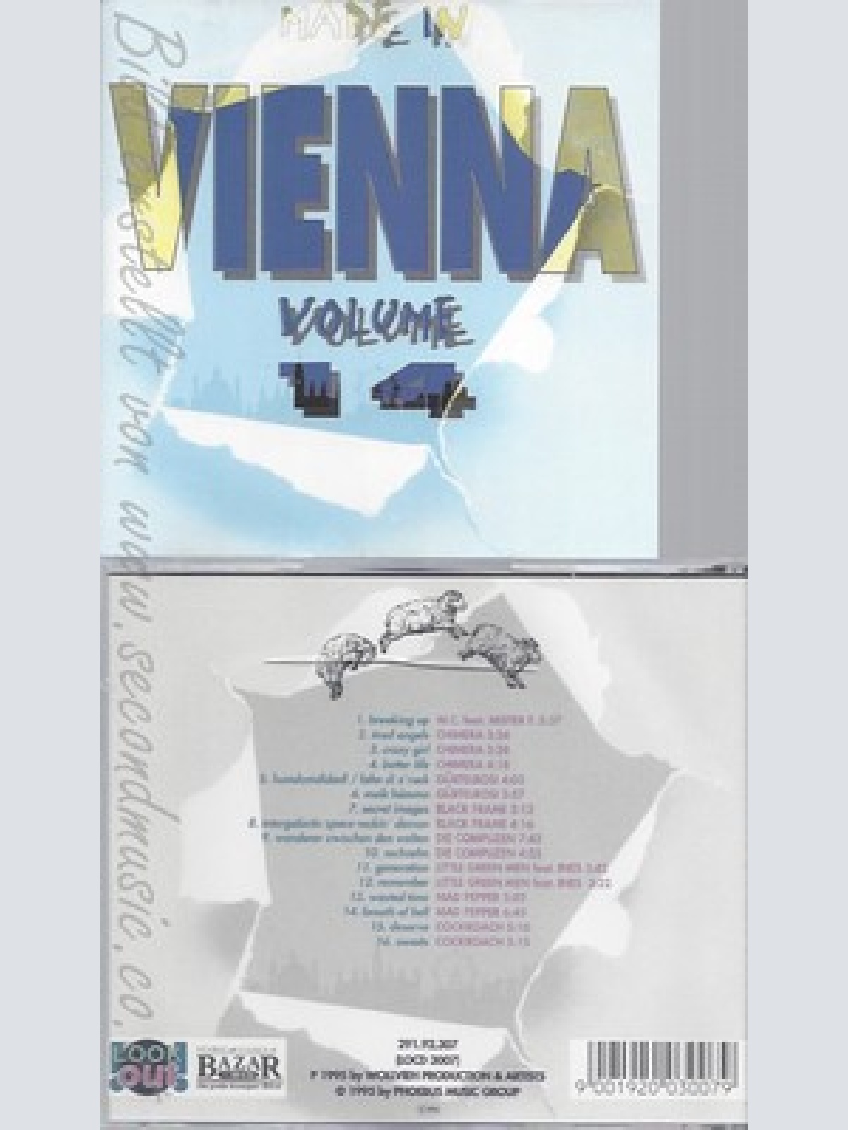 CD--MADE IN VIENNA VOL 14