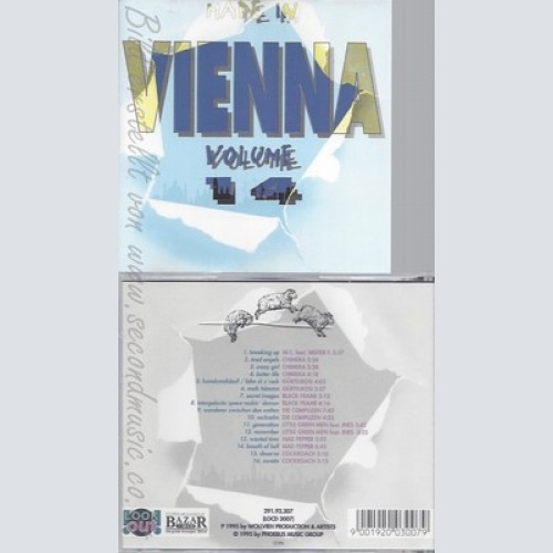 CD--MADE IN VIENNA VOL 14