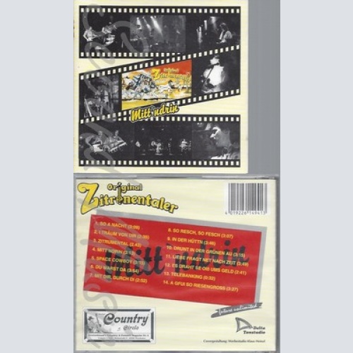 CD--ORIGINAL ZITRONENTALER--Mitt'ndrin