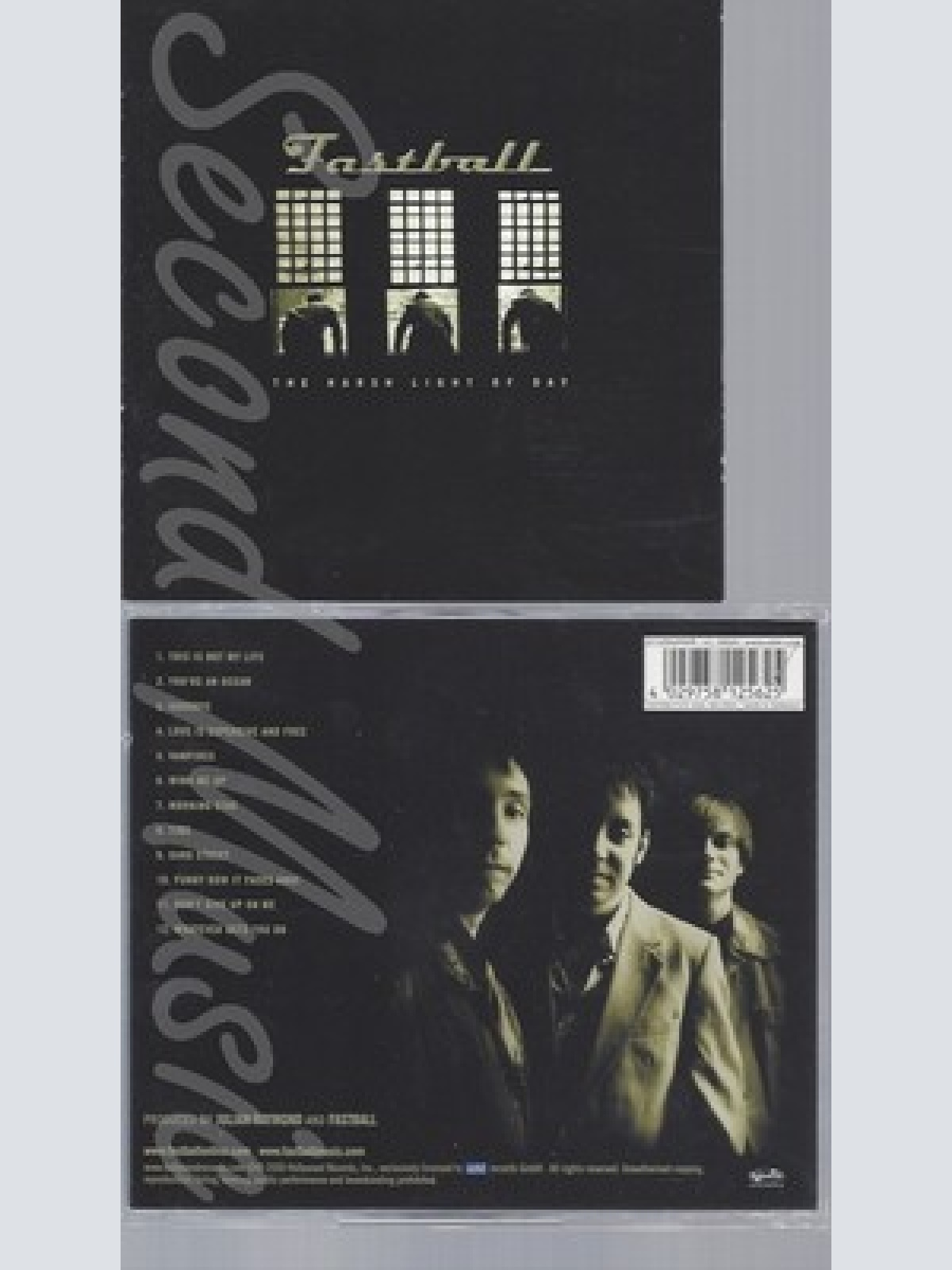 CD--FASTBALL -2000- -- THE HARSH LIGHT OF DAY