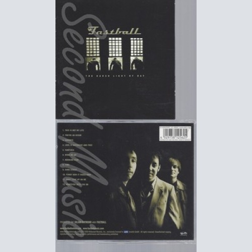 CD--FASTBALL -2000- -- THE HARSH LIGHT OF DAY