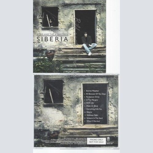 CD--ECHO & THE BUNNYMEN--SIBERIA--PROMO