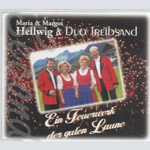 CD--MARIA UND MARGOT HELLWIG - SINGLE -- EIN FEUERWERK DER GUTEN LAUNE -1998, &