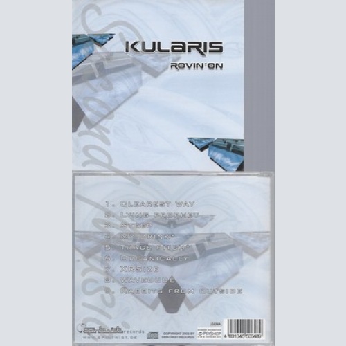 CD--KULARIS -2007- -- ROVIN' ON