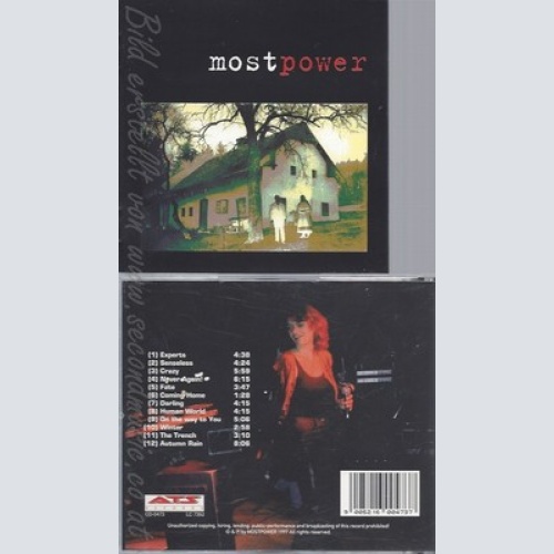 CD--MOSTPOWER -1998- -- SAME