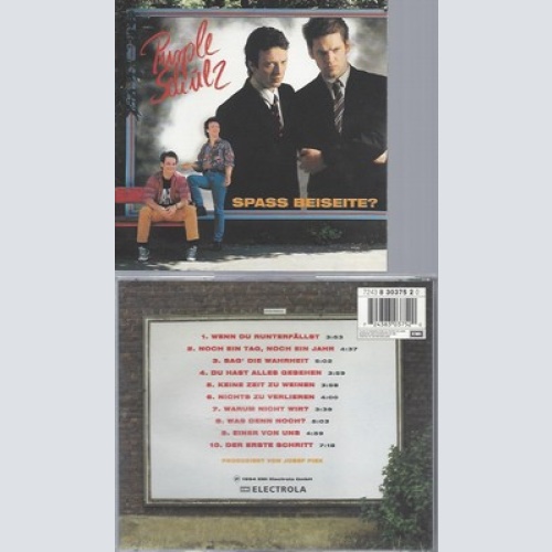 CD--PURPLE SCHULZ -1994- -- SPASS BEISEITE