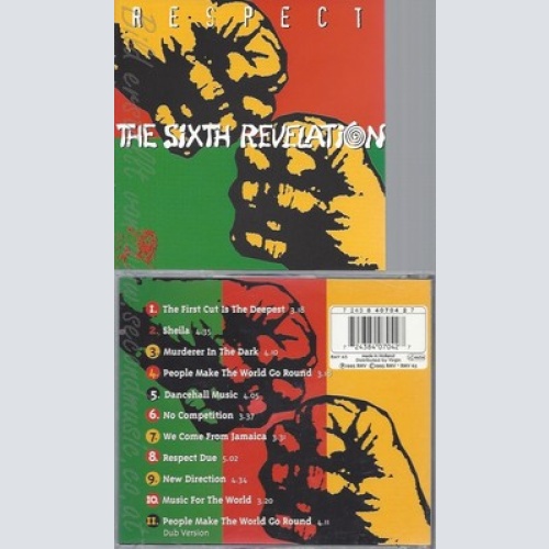 CD--THE SIXTH REVELATION -1995- -- RESPECT