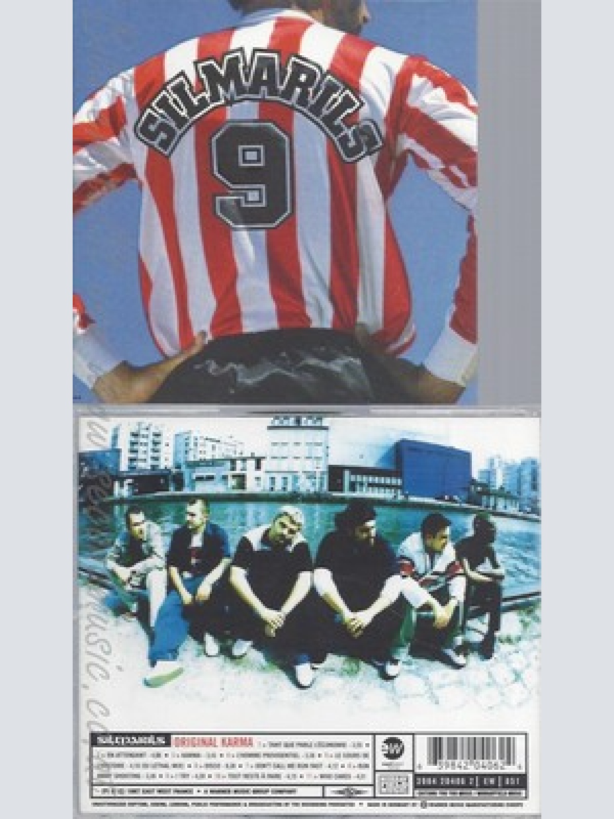 CD--SILMARILS -2003- -- ORIGINAL KARMA [2ND ALBUM]