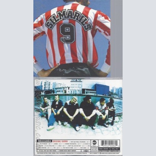 CD--SILMARILS -2003- -- ORIGINAL KARMA [2ND ALBUM]