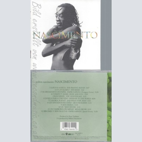 CD--MILTON NASCIMENTO - -- NASCIMENTO