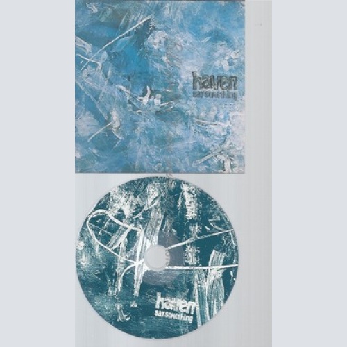 CD--HEAVEN --SAY SOMETHIMG--PROMO--CARDSLEEVE