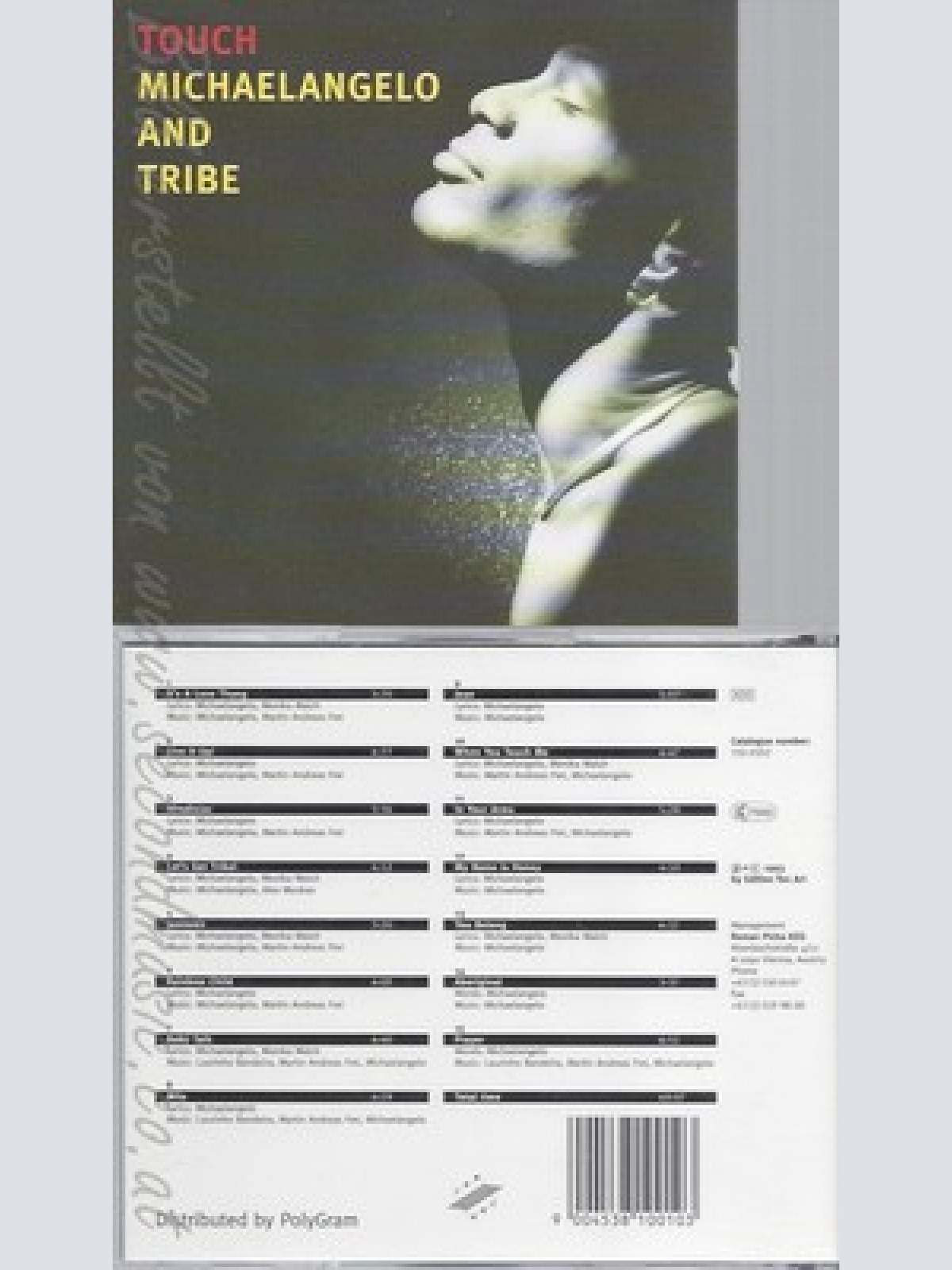 CD--MICHAELANGELO AND TRIBE --- TOUCH