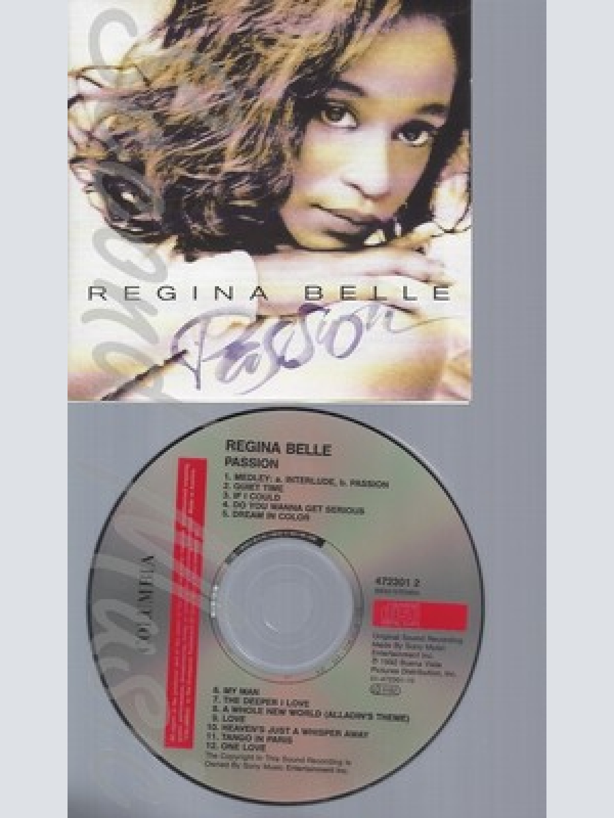 CD--REGINA BELLE -2012- - IMPORT -- PASSION