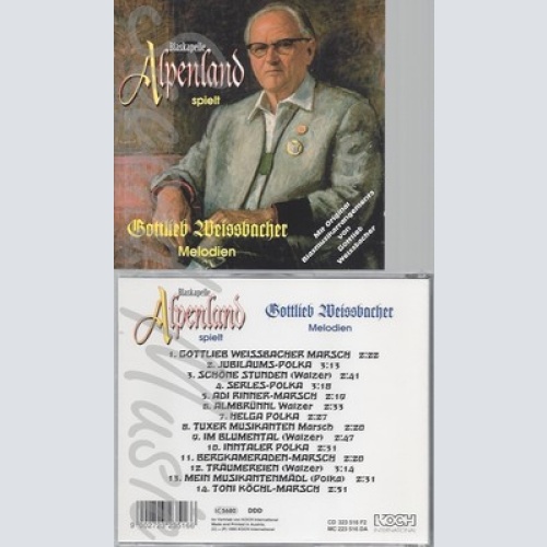 CD--BLASKAPELLE ALPENLAND -1995- -- BLASKAPELLE ALPENLAND SPIELT G