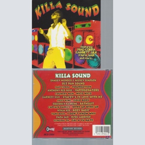 CD--Mad Cobra , Garnett Silk a.M --- Va und Killa Sound