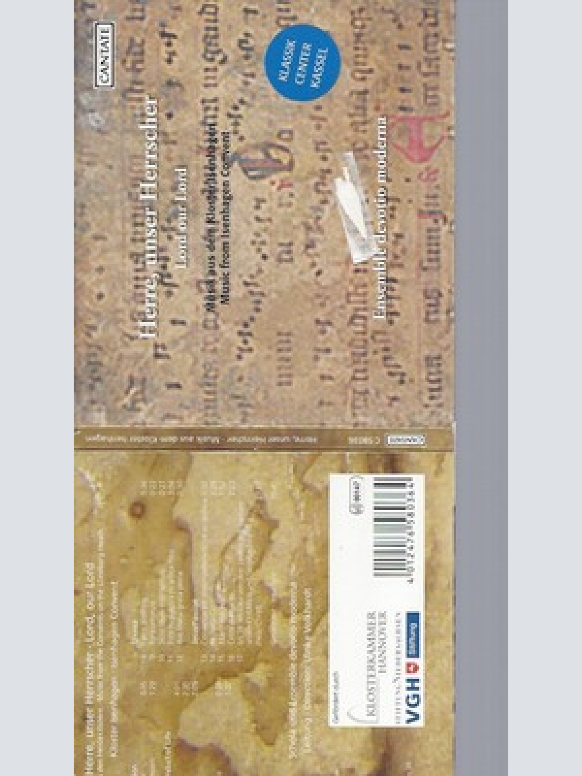 CD--ULRIKE VOLKHARDT, ENSEMBLE DEVOTIO MODERNA UND ANONYM -KOMPONIST- -2009- --