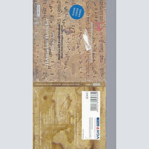 CD--ULRIKE VOLKHARDT, ENSEMBLE DEVOTIO MODERNA UND ANONYM -KOMPONIST- -2009- --