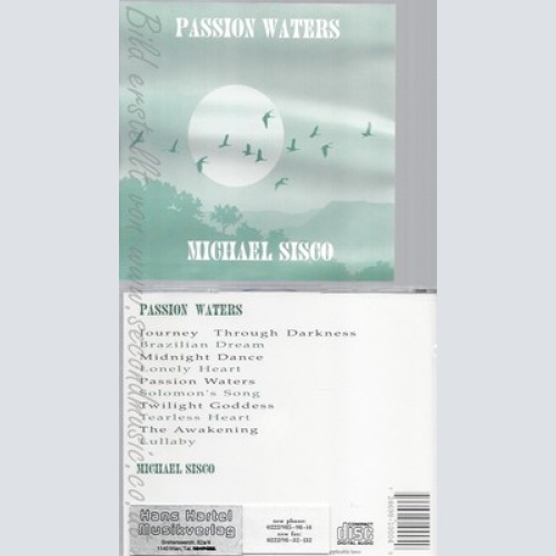 CD--MICHAEL SISCO--PASSION WATERS