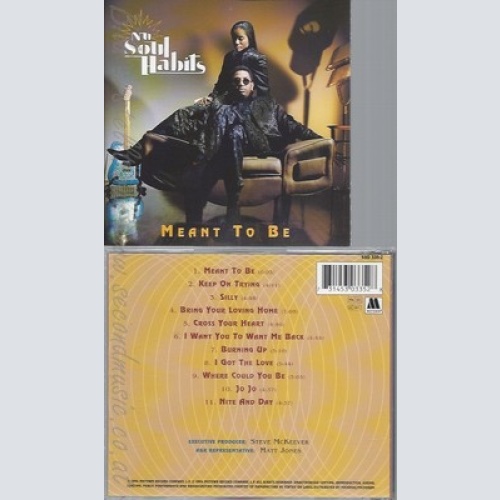 CD--NU SOUL HABITS -1994- -- MEANT TO BE