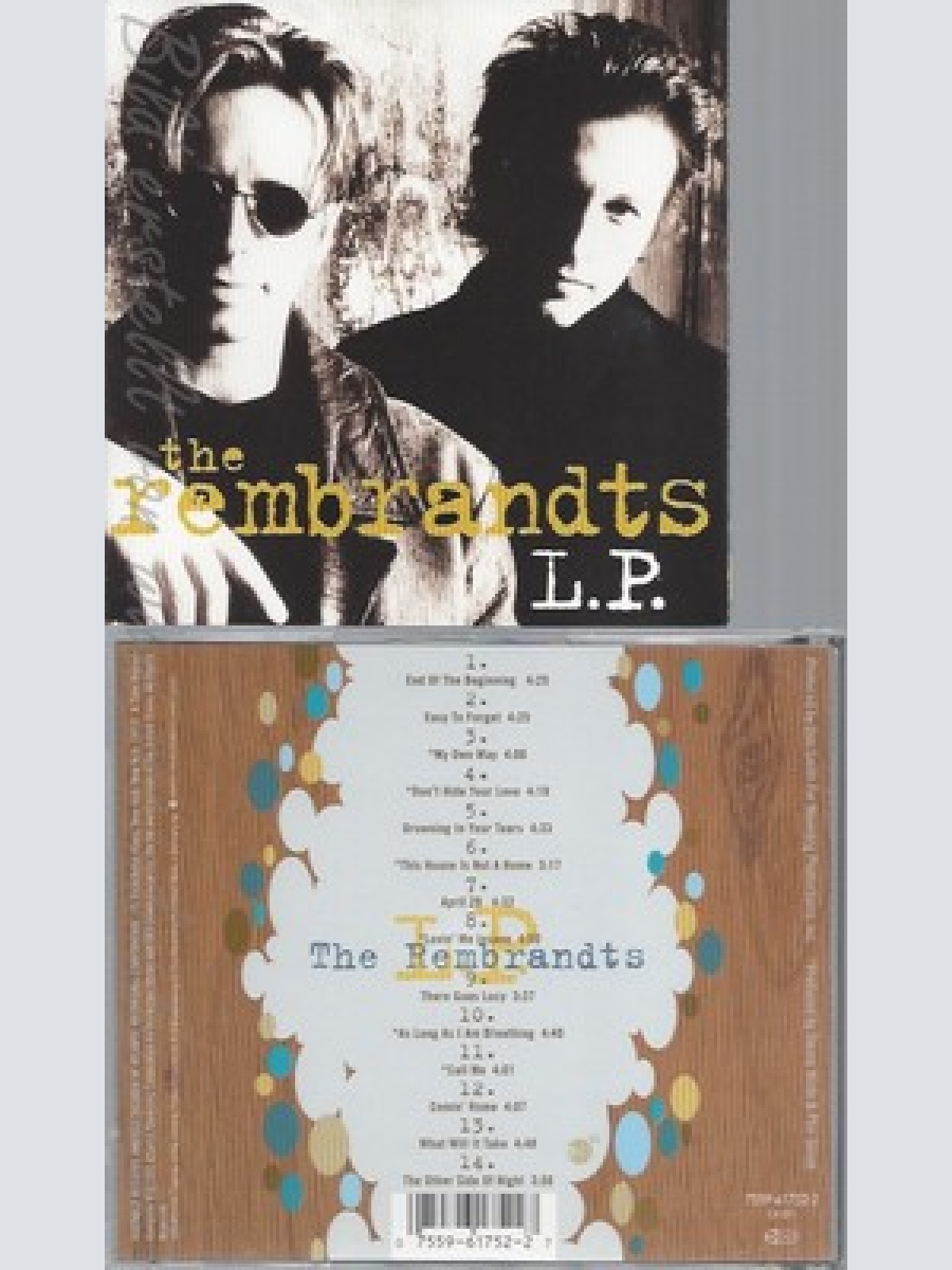 CD--REMBRANDTS -1995- -- LP