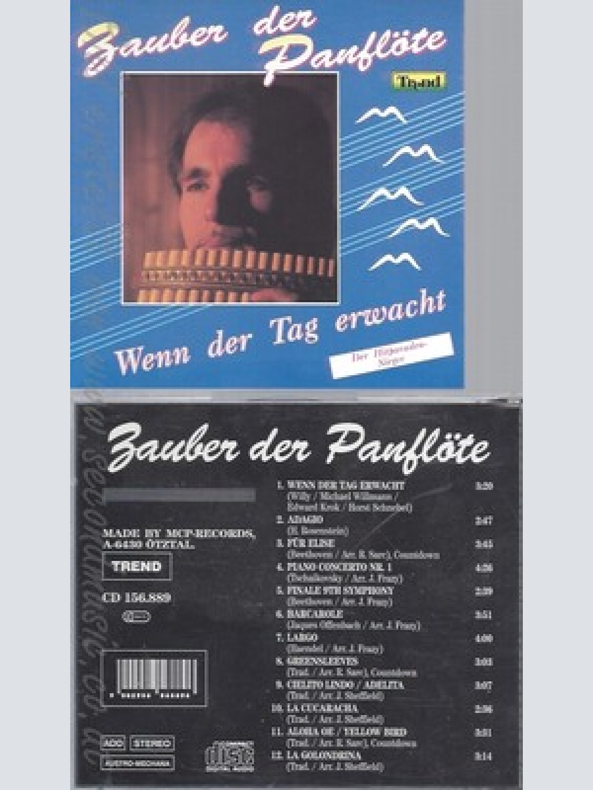 CD--ZAUBER DR PANFLOETE--WENNDER TAG ERWACHT