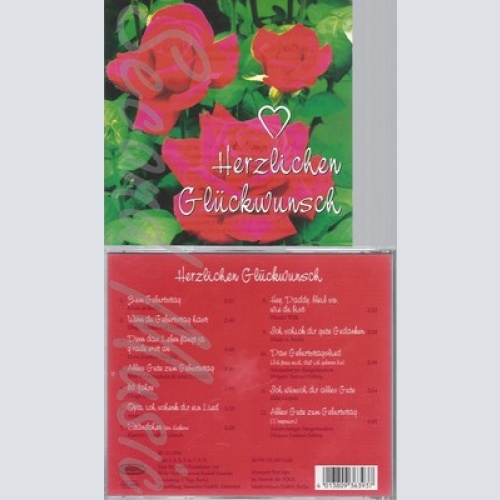 CD--VARIOUS -2004- -- HERZLICHEN GLUECKWUNSCH