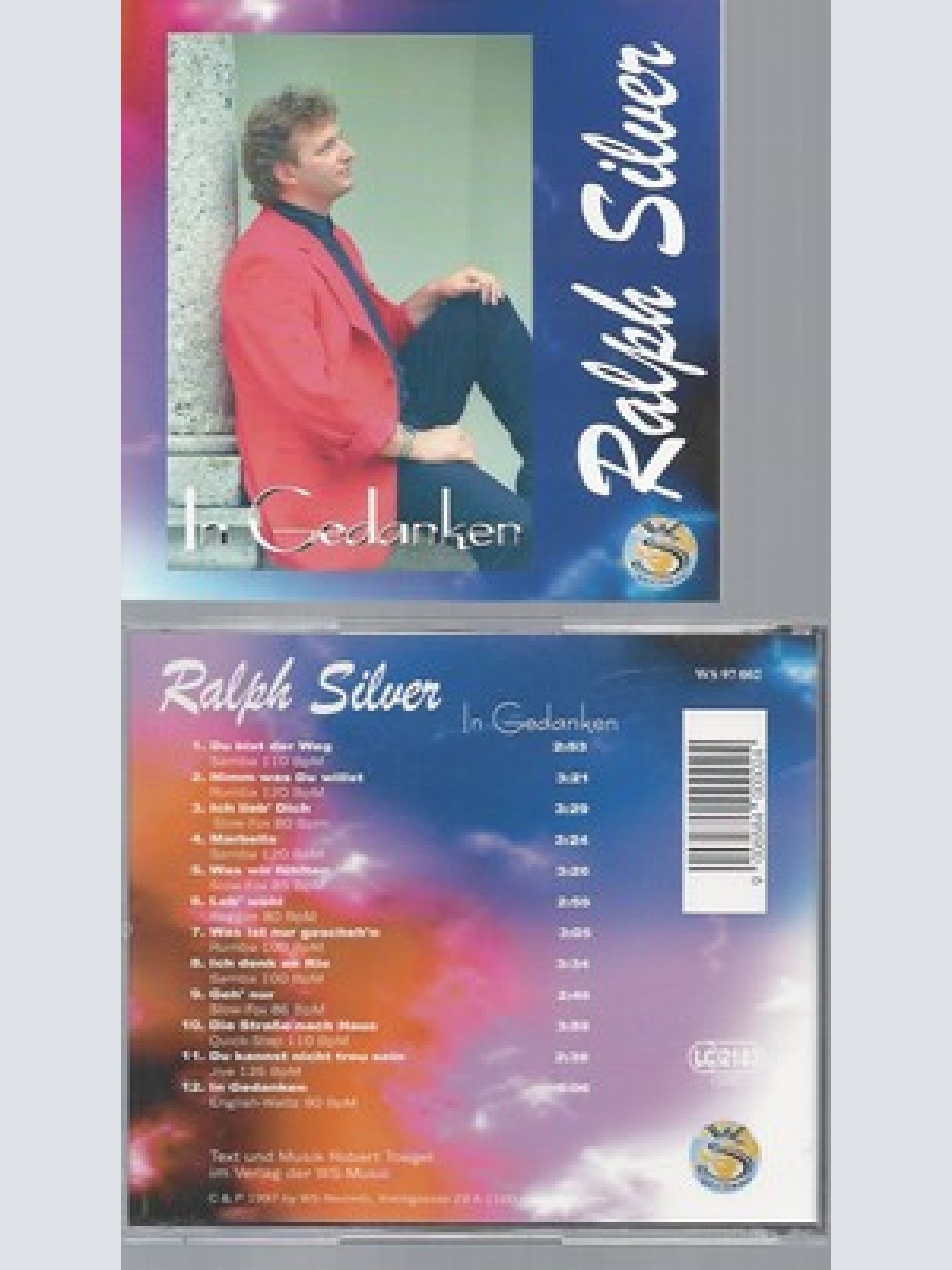 CD--RALPH SILVER -1997- -- IN GEDANKEN
