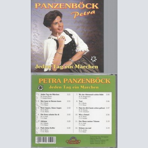 CD--PETRA PANZENBOECK--JEDEN TAG EIN MAERCHEN