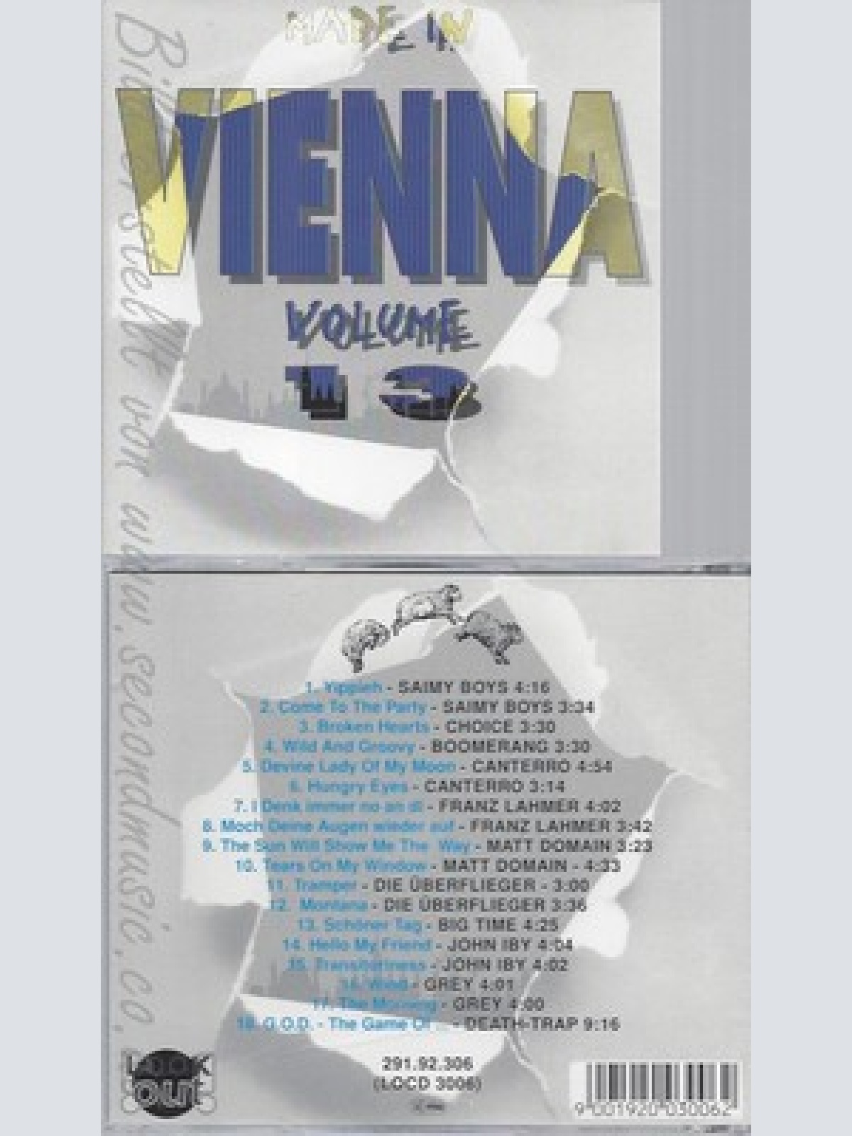 CD--MADE IN VIENNA VOL 13
