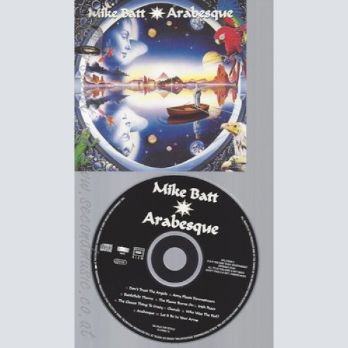 CD--MIKE BATT -- ARABESQUE -