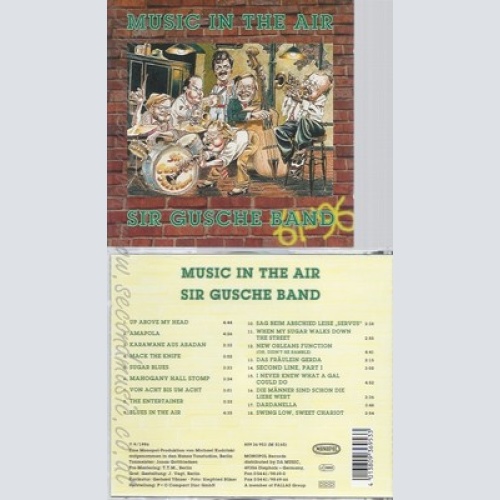 CD--SIR GUSCHE BAND -2004- -- MUSIC IN THE AIR