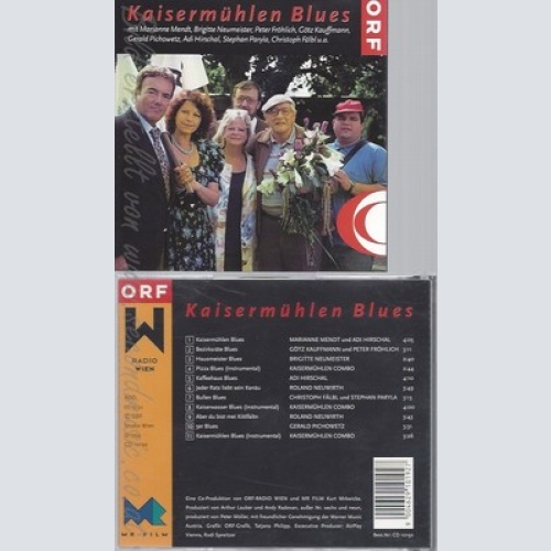 CD--OST -- KAISERMUEHLEN BLUES