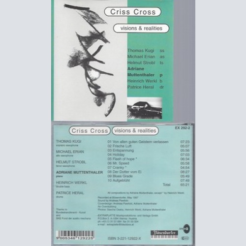 CD--CRISS CROSS -1997- -- VISIONS & REALITIES