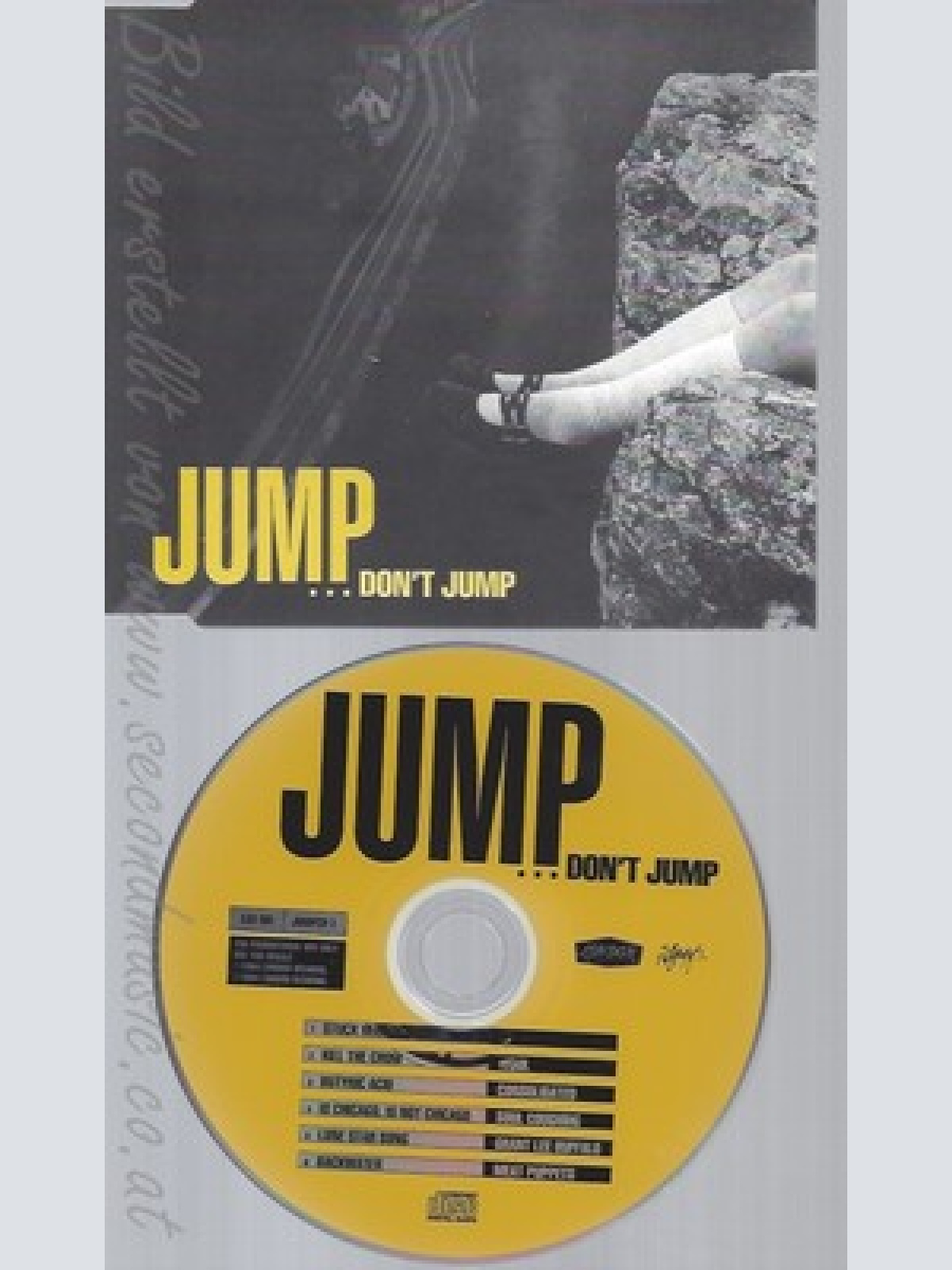 CD--JUMP--DON'T JUMP--PROMO