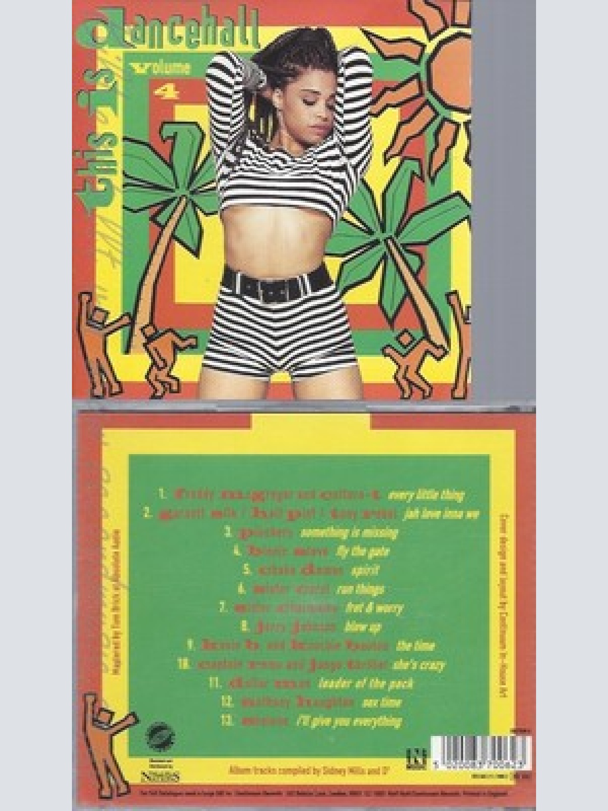 CD--THIS IS DANCEHALL - - -- THIS IS DANCEHALL VOL.4