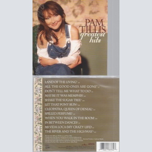 CD--PAM TILLIS -- -- GREATEST HITS
