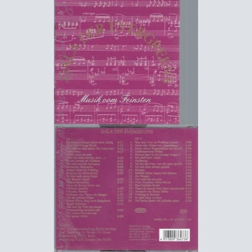 CD--VARIOUS -2004- - DOPPEL-CD -- GALA DER EVERGREENS