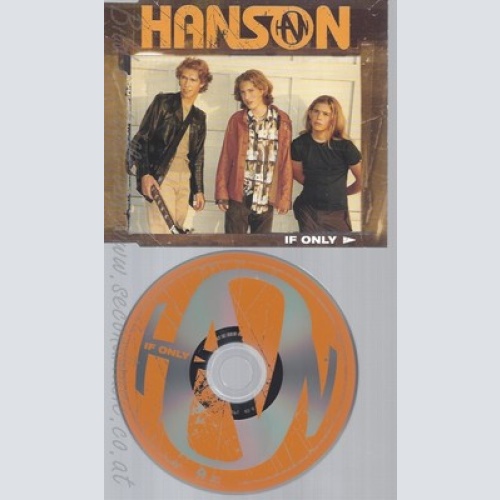 CD--HANSON--IF ONLY--PROMO