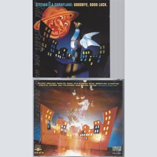 CD--SITTING ON A CORNFLAKE--GOODBYE GOOD LUCK