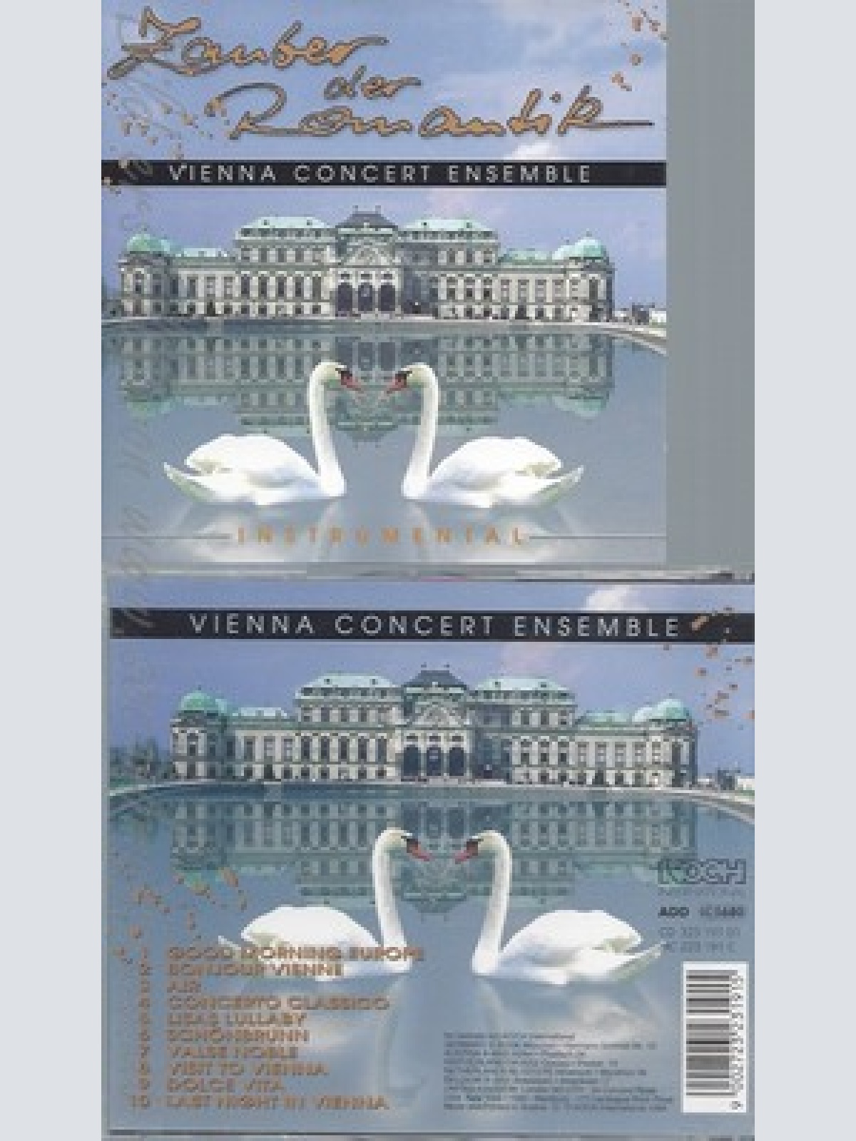 CD--VIENNA CONCERT ENSEMBLE UND VARIOUS - -- ZAUBER DER ROMANTIK