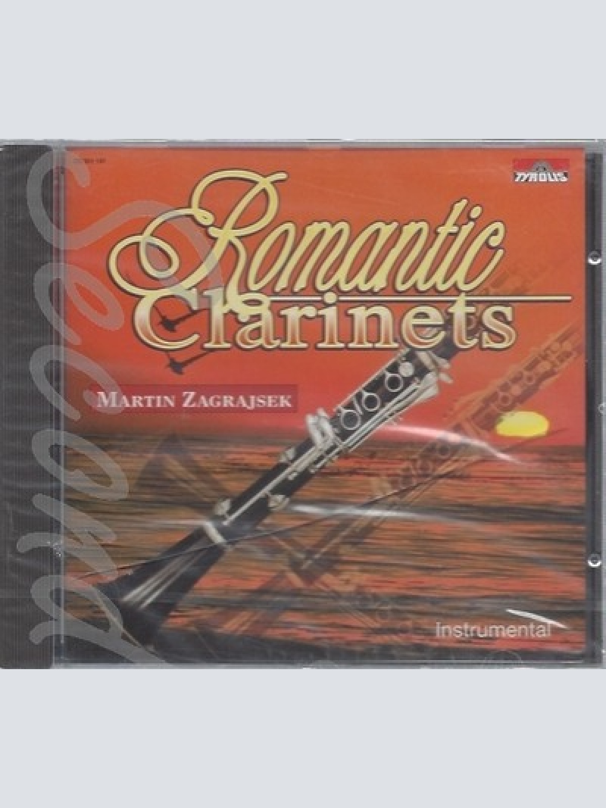 CD--ZAGRAJSEK MARTIN -1996- -- ROMANTIC CLARINETS