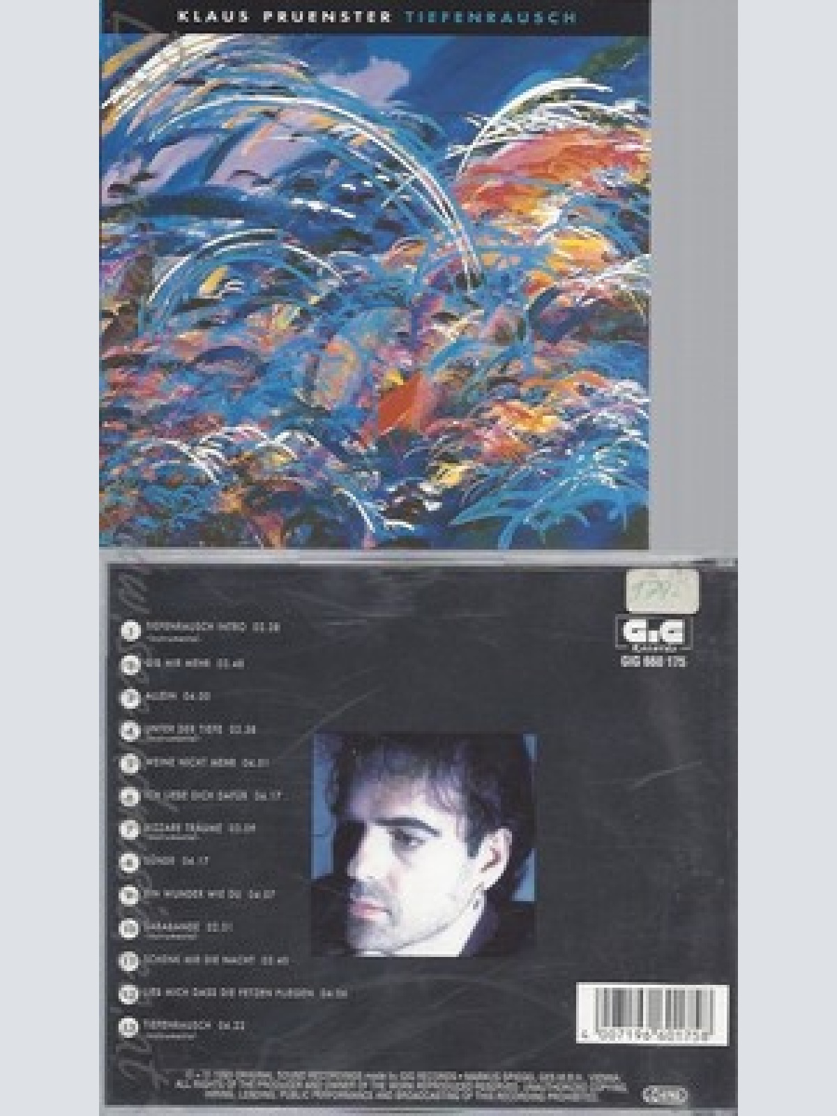 CD--KLAUS PRUENSTER --TIEFENRAUSCH