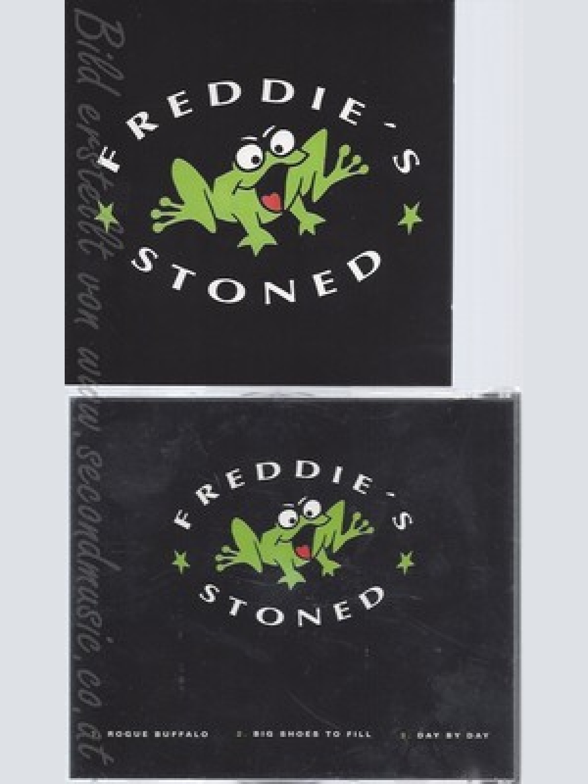 CD--FREDDIE'S STONED--ROGUE BUFFALO