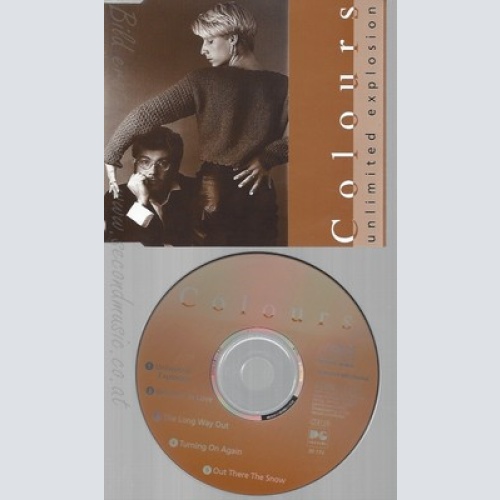 CD--COLOURS--UNLIMITED EXPLOSION