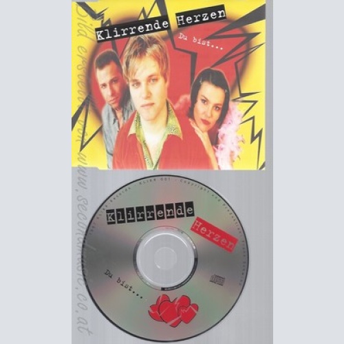 CD--KLIRRENDE HERZEN--DU BIST --5 TRACKS