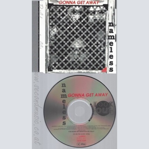 CD--GONNA GET AWAY--NAMELESS