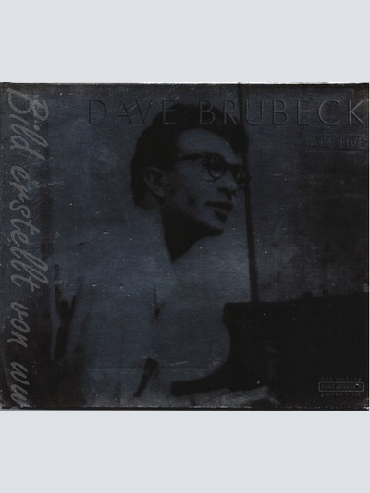 CD--DAVE BRUBECK -- -- TAKE FIVE