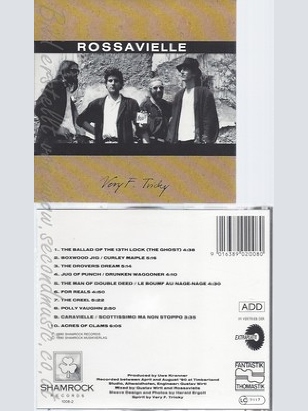 CD--ROSSAVIELLE--VERY F TRICKY