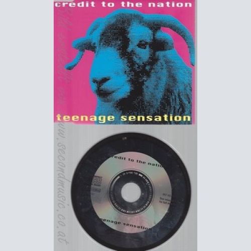 CD--CREDIT TO THE NATION - SINGLE -- TEENAGE SENSATION