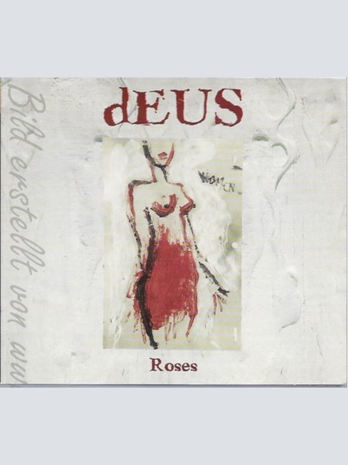 CD--DEUS -- - SINGLE -- ROSES